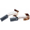 GEKO Uhlíky do uhlovej brúsky ws 125-800 4ks 5x8x10mm G00474