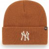 47 Brand New York Yankees MLB Haymaker '47 CUFF KNIT Burnt Orange