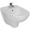 Jika Lyra plus Závesný bidet, otvor na batériu, s bočnými otvormi, biela H8303810003041