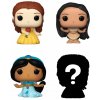 Funko Figúrka Disney - Disney Princess Belle 4-pack (Funko Bitty POP)