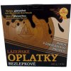 PURAVITA Kúpeľné oblátky čokoládové bez lepku 4 ks 140 g