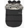 New Baby Zimný fusak Alex Fleece Black