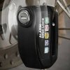 Zámok na brzdový kotúč s alarmom 110 dB (Mechanické zabezpečenie motocykla, skútra alebo bicykla s pohybovým senzorom)