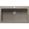 Blanco Naya XL 9 - Silgranitový drez, 86x51 cm, tartufo 521819