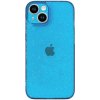 AppleKing transparentný kryt s trblietkami pre iPhone 14 Plus - modrý - možnosť vrátiť tovar ZADARMO do 30tich dní