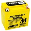 Motobatt MBTZ7S, 6,5 Ah (6,5 Ah/12V; 100 A114x70x107 mm; pol. 0Prémiové motocyklové baterie MOTOBATT s technologií AGM v konstrukčním řešení QuadFlex, které poskytuje velkou variabilitu pro montáž bat