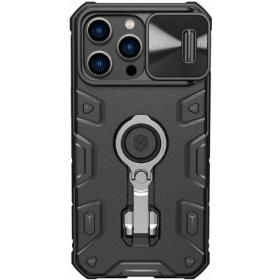 Púzdro Nillkin CamShield Armor PRO Magnetic Apple iPhone 14 Pro Max čierne