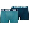 Pánske boxerky Puma BASIC BOXER (2 PAIRS) modré 906823-74 - L