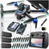 DRON OBCHÁDZANIE PREKÁŽOK KAMERA DOSAH 5000m GPS WIFI BEZKARTÁČOVÉ MOTORKY