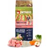 Ontario granuly Puppy & Junior Large kura a zemiaky 12 kg