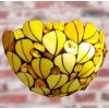 Nástenná jantár Tiffany 30*19 AMBER