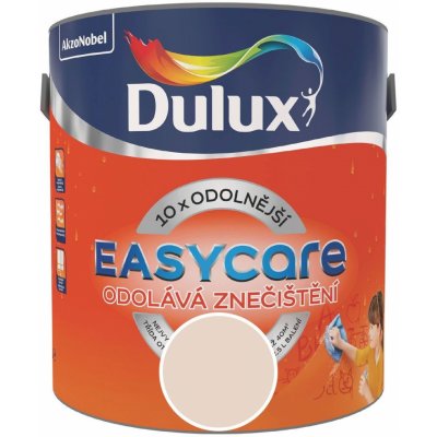 Dulux Easycare Farba na stenu, béžový kabát, matná, 2,5 l, 5273583