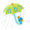 Yookidoo Paví deštník zelený