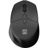 Myš bezdrátová Natec KITE/Kancelářská/Blue Sense/Pro praváky/4 000 DPI/USB+BT/Černá