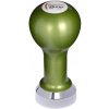 Buna café tamper, kov, zelený, SP, 41 mm, nerez lesk, plochý