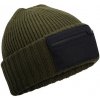 Beechfield Zimná čiapka s vreckom B334R Military Green one size