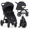 ŠPORTOVÝ KOČÍK PetiteMars Street 2 AIR ROŠT PRACKA BLACK PERFECT BLACK