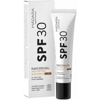 Mádara krém proti vráskam s filtrom SPF30 40 ml