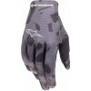 RUKAVICE RADAR, ALPINESTARS, DETSKÉ (ŠEDÁ CAMO/ČERNÁ) 2024 Veľkosť: XS