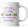 Sablio Hrnek Když Bůh stvořil učitele - 330 ml - standard