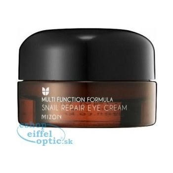 Mizon Multi Function Formula očný krém Snail Repair Eye Cream With 80 % Snail Secretion Filtrate 25 ml