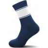 Mr. Socks Unisex vysoké ponožky L05010 Navy 37/41