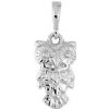 INFINITYSILVER Strieborný prívesok sovička 441554
