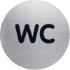 Durable Piktogram WC text