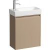 Laufen Meda skrinka 43.5x34x51.5 cm závesná kúpeľňová skrinka pod umývadlo kapučíno H4215510114651