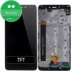 LCD displej + Dotykové sklo Xiaomi Redmi Note 4 Black Aftermarket