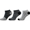 Pánske členkové ponožky multipack 3 páry 30-32