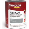 TRIKOLOR ANTICOR antikorózna základná farba na kov 2.5 l Biela