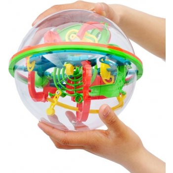 Teddies Hlavolam Bludiště 3D koule Perplexus 17 cm