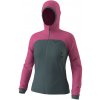 Dámska funkčná mikina Dynafit Ridge Thermal Hoody W Veľkosť: M / Farba: sivá/ružová