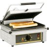 Jednoduchý kontaktní gril 430x385x220 mm | ROLLER GRILL, PANINI inox