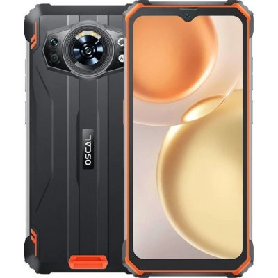 Oscal S80, 6 GB/128 GB, Mecha Orange