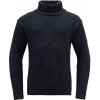 Devold Nansen Sweater High Neck pánsky sveter