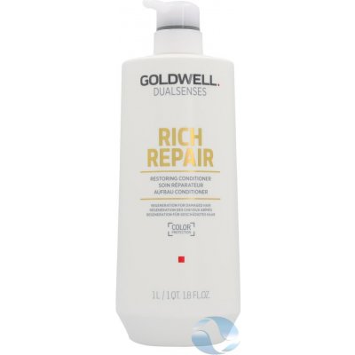 Goldwell Dualsenses Rich Repair Conditioner pre suché a poškodené vlasy Color Protection 1000 ml