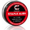 Coilology Staple Alien predmotané špirálky Ni80 0,14ohm 2ks