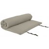 Futón Bodhi Welltouch so snímateľným poťahom - 4-vrstvový Farba: sivohnedá (light taupe), Rozmery: 200 x 100 cm od 200*100*5 cm | viac farieb