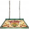 Prezent Prezent Prezent Prezent 1715 - Luster na reťazi TIFFANY BILLIARD 3xE27/60W/230V 1715 + záruka 3 roky zadarmo + záruka 3 roky zadarmo