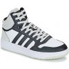 adidas Členkové tenisky HOOPS 3.0 MID Čierna