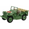 COBI 2295 World War II Americký terénny automobil Medical Willys MB 1:35