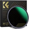 K&F 72MM,Nano-X, ND8 (3 Stop) ND Lens Filter Camera Filter 3-Stop Neutral Density Filter K&F Concept