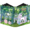 UltraPro Pokémon: A4 album na 360 karet - Gallery Series Enchanted Glade
