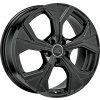 MSW M43 GB hliníkové disky 8,5x20 5x114,3 ET45 GLOSS BLACK