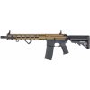 Specna Arms SA M4 Carbine M-LOK (SA-P22 Prime™ Aster II ETU) s bezuhlíkovým motorom - Chaos Bronze