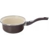 Orion Smaltovaná rajnica s lemom Brown, pr. 14 cm, pr. 14 cm