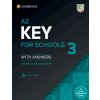A2 Key for Schools 3 Student's Book with Answers with Digital Pack (Kniha)