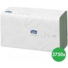 Tork Advanced papierové uteráky Singlefold (ZZ) - jemné, zelené 3750 ks